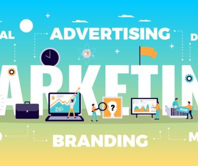 Digital Marketing Concept
