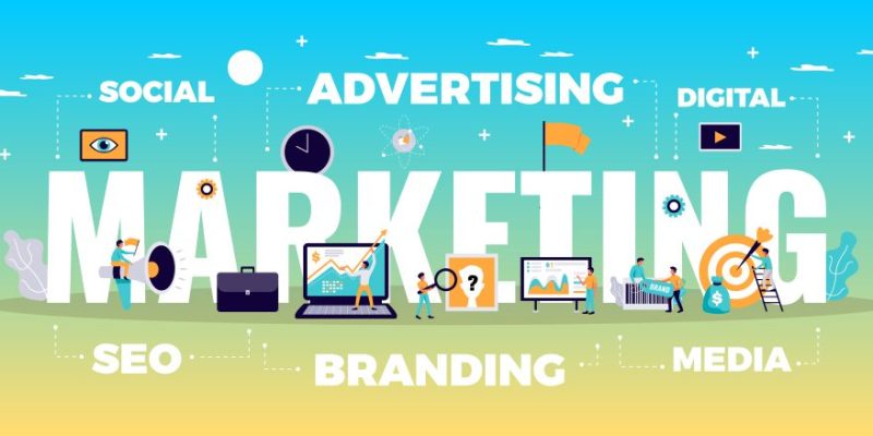 Digital Marketing Concept